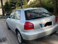 Brugt Audi A3 Attraction 101 HK (74 kW) 1998 Sølv Hatchback
