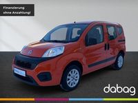 Gebraucht Fiat Qubo Pop 77 PS (56 kW) 2018 Orange Van / Kleinbus
