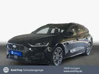 Gebraucht Ford Focus ST-Line X 125 PS (91 kW) 2024 Agate black metallic Kombi