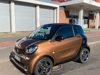 Gebraucht Smart ForTwo Coupé Prime 90 PS (66 kW) 2015 Braun Coupé