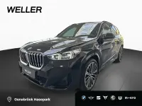 Gebraucht BMW X1 M Sport 218 PS (160 kW) 2022 Black sapphire (schwarz) SUV