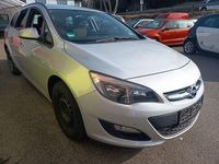 Gebraucht Opel Astra Edition 110 PS (80 kW) 2015 Silber Kombi