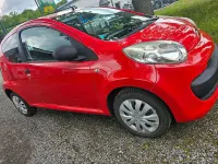 Gebraucht Citroën C1 68 PS (50 kW) 2008 Rot Kleinwagen