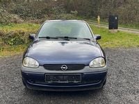 Gebraucht Opel Corsa Edition 90 PS (66 kW) 2000 Blau Limousine
