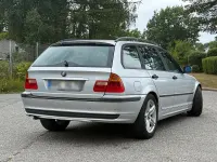 Gebraucht BMW 320 150 PS (110 kW) 2003 Silber Limousine