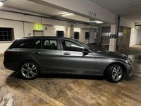 Gebraucht Mercedes C220 170 PS (125 kW) 2017 Grau Kombi