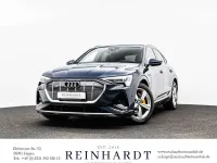 Usata Audi e-tron Sportback S-Line 230 kW (313 CV) 2022 Blu SUV
