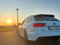 Gebraucht Audi RS6 Performance 605 PS (444 kW) 2018 Weiß Kombi