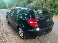 Gebraucht BMW 116 122 PS (89 kW) 2010 Schwarz Kleinwagen