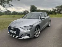 Gebraucht Audi A3 Attraction 110 PS (80 kW) 2022 Silber Limousine
