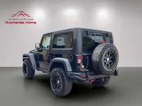 Gebraucht Jeep Wrangler Rubicon 200 PS (147 kW) 2015 Schwarz SUV