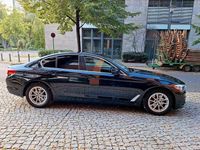 Gebraucht BMW 520 184 PS (135 kW) 2017 Schwarz Limousine