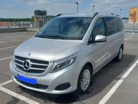 Gebraucht Mercedes V250 Edition 204 PS (150 kW) 2017 Silber Van / Kleinbus