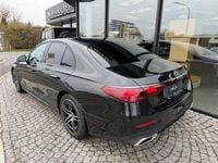 Gebraucht Mercedes E200 AMG 227 PS (166 kW) 2024 Schwarz Limousine