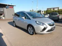 Gebraucht Opel Zafira Tourer Style 140 PS (102 kW) 2012 Silber Van / Kleinbus