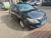 Gebraucht Seat Ibiza 81 PS (59 kW) 2011 Schwarz Coupé