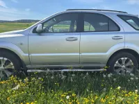 Gebraucht Kia Sorento EX 170 PS (125 kW) 2009 Silber SUV