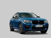 Gebraucht BMW X4 Competition Edition 510 PS (375 kW) 2020 Blau SUV