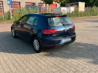 Gebraucht VW Golf VII 85 PS (62 kW) 2014 Blau Limousine