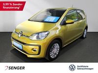 Gebraucht VW up! United 65 PS (47 kW) 2021 Gelb Kleinwagen