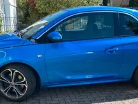Używany Opel Adam S 150 KM (110 kW) 2019 Niebieski Hatchback