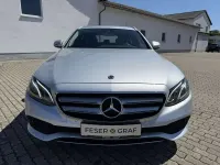 Gebraucht Mercedes E220 Avantgarde 194 PS (142 kW) 2018 Iridiumsilber metallic Kombi