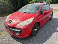 Gebraucht Peugeot 207 CC Sport 120 PS (88 kW) 2008 Rot Cabrio