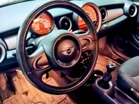 Gebraucht Mini ONE 98 PS (72 kW) 2010 Schwarz Kleinwagen