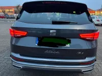 Gebraucht Seat Ateca 4Drive 150 PS (110 kW) 2020 Grau SUV