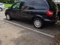 Gebraucht Chrysler Voyager 143 PS (105 kW) 2002 Schwarz Van / Kleinbus