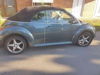 Gebraucht VW New Beetle Cabriolet 75 PS (55 kW) 2006 Cabrio