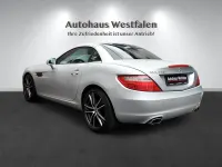 Gebraucht Mercedes SLK200 184 PS (135 kW) 2011 Silber Cabrio