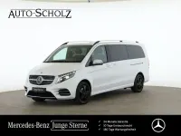 Gebraucht Mercedes V300 AMG 237 PS (174 kW) 2024 Weiß Van / Kleinbus
