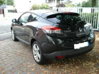 Gebraucht Renault Mégane Coupé Dynamique 110 PS (80 kW) 2009 Schwarz Coupé