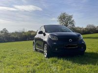Second-hand Smart ForFour 71 CP (52 kW) 2018 Negru Hatchback