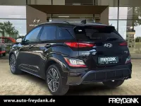 Gebraucht Hyundai Kona N Line 199 PS (146 kW) 2023 Phantom black / mic SUV