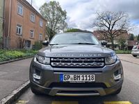 Gebraucht Land Rover Range Rover evoque 150 PS (110 kW) 2014 Grau SUV
