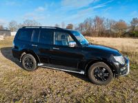 Gebraucht Mitsubishi Pajero Top 190 PS (139 kW) 2017 Schwarz SUV