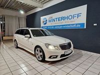 gebraucht Mercedes E350 CDI T 4Matic AMG-PAKET LUFT STHZ LEDER