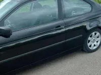 Gebraucht BMW 316 Compact Basis 115 PS (84 kW) 2002 Schwarz Kleinwagen