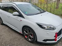 Gebraucht Ford Focus ST 250 PS (183 kW) 2013 Weiß Kombi