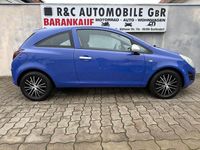 Gebraucht Opel Corsa Selection 69 PS (50 kW) 2011 Violet Kleinwagen
