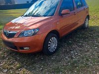 Gebraucht Mazda 2 80 PS (58 kW) 2004 Orange Kleinwagen