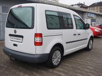 Gebraucht VW Caddy Life 109 PS (80 kW) 2008 Weiß Van / Kleinbus