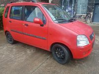 Gebraucht Opel Agila 75 PS (55 kW) 2001 Rot Van / Kleinbus