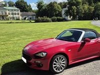Gebraucht Fiat 124 140 PS (102 kW) 2016 Rot Cabrio