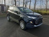 Gebraucht Ford Ecosport 125 PS (91 kW) 2014 Schwarz SUV
