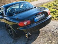 Gebraucht Mazda MX5 145 PS (106 kW) 2002 Schwarz Cabrio