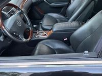 Gebraucht Mercedes S320 224 PS (164 kW) 2002 Schwarz Limousine