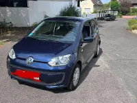 Gebraucht VW up! 60 PS (44 kW) 2013 Blau Kleinwagen